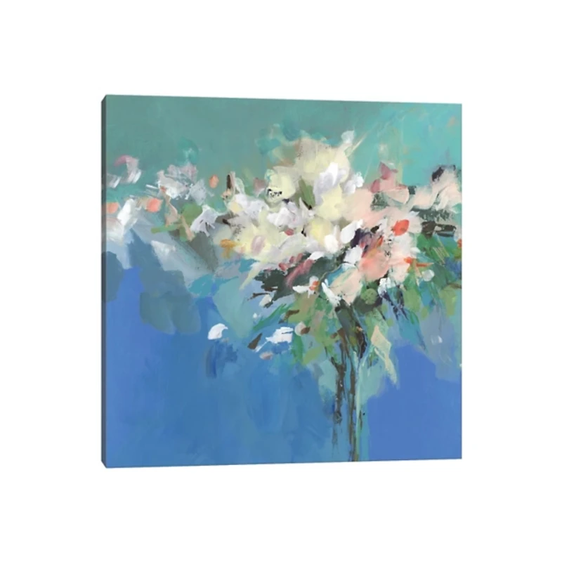 Spring Power Canvas Art Print
