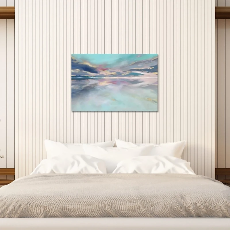 Reflection Basin Canvas Art Print