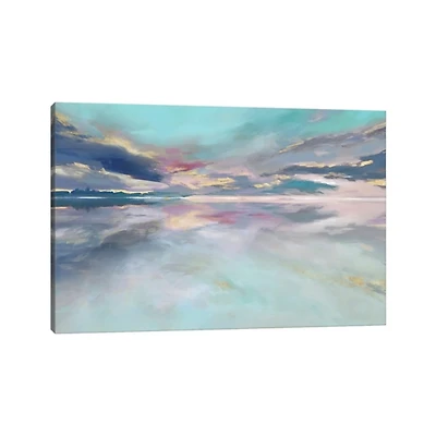 Reflection Basin Canvas Art Print