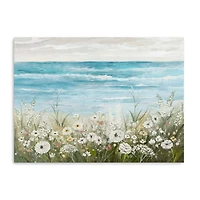 Floral Coast Canvas Art Print, 32x24 in.