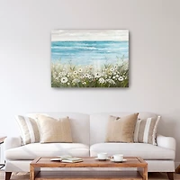 Floral Coast Canvas Art Print, 40x30 in.