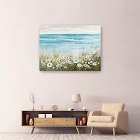 Floral Coast Canvas Art Print, 48x36 in.