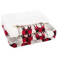 Prancer Nordic Print Throw