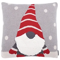 Peppermint Gnome Pillow