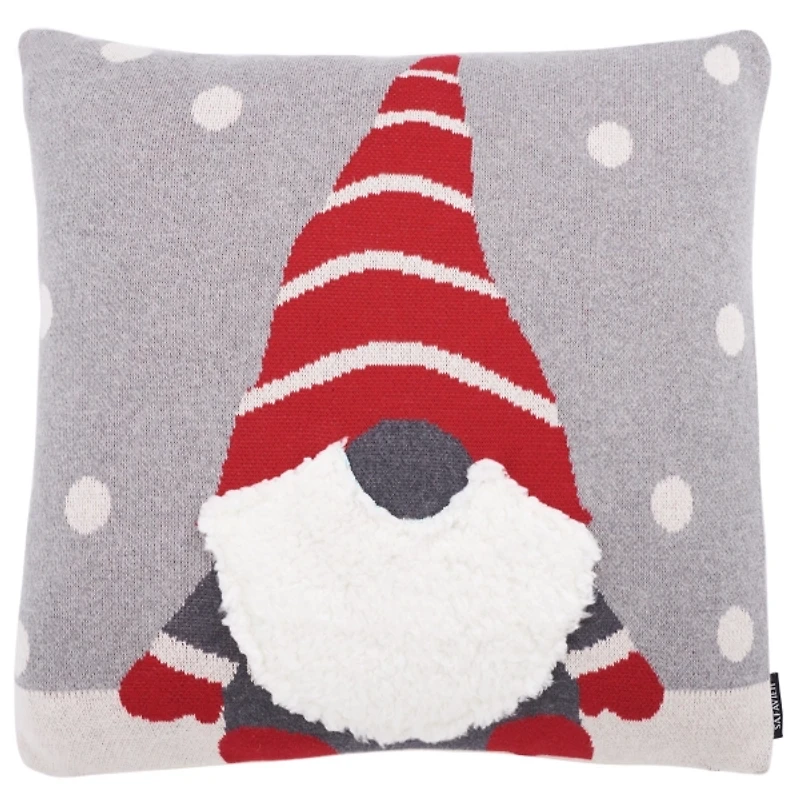 Peppermint Gnome Pillow