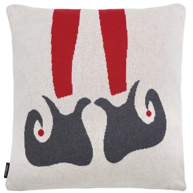 Santa's Helpers Feet Pillow
