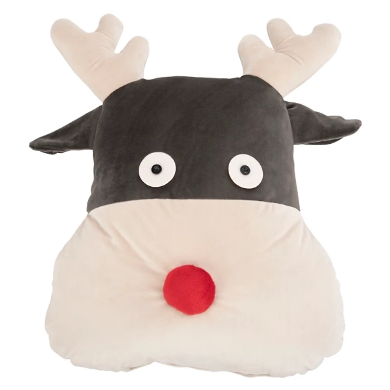 Reno Reindeer Pillow