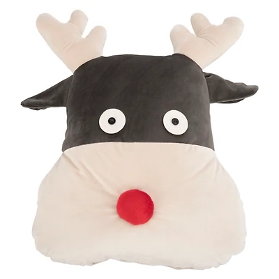 Reno Reindeer Pillow