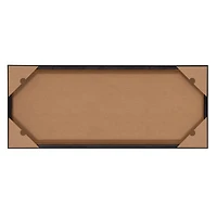 Winter Mountain Landscape Framed Canvas Art Print