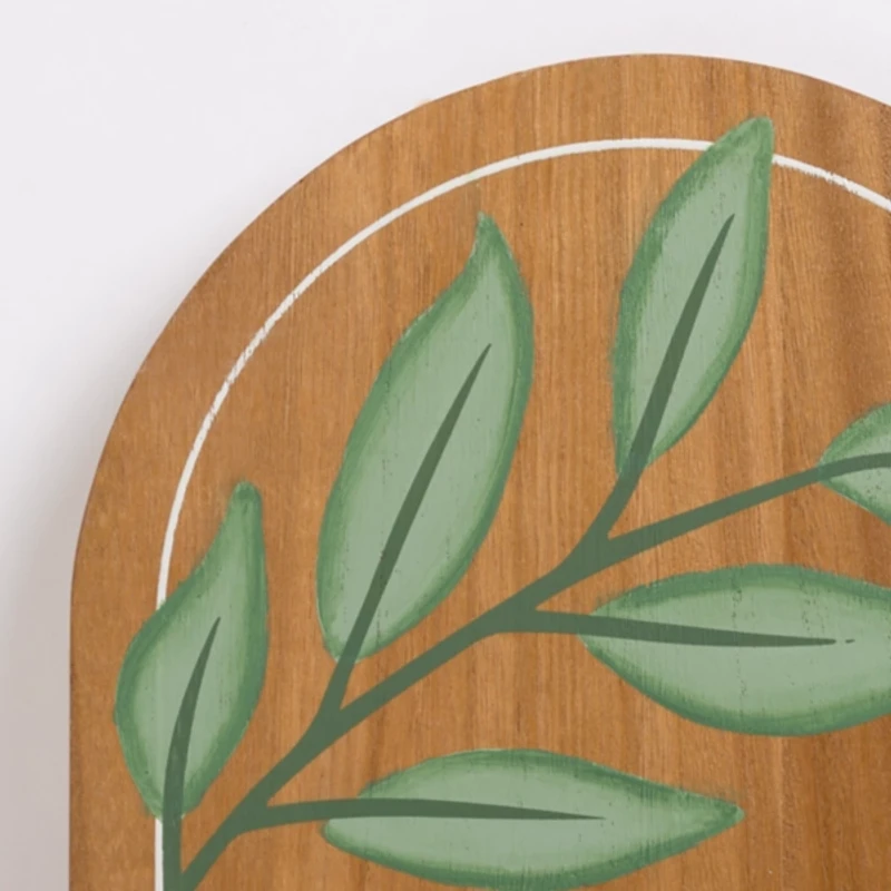 Welcome to Our Home Arch Porch Board