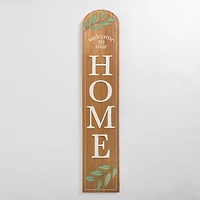 Welcome to Our Home Arch Porch Board