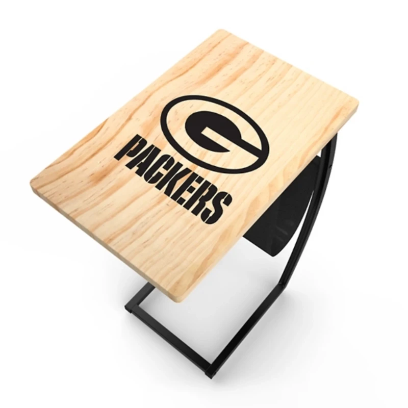 Green Bay Packers Wood C-Table