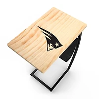 New England Patriots Wood C-Table