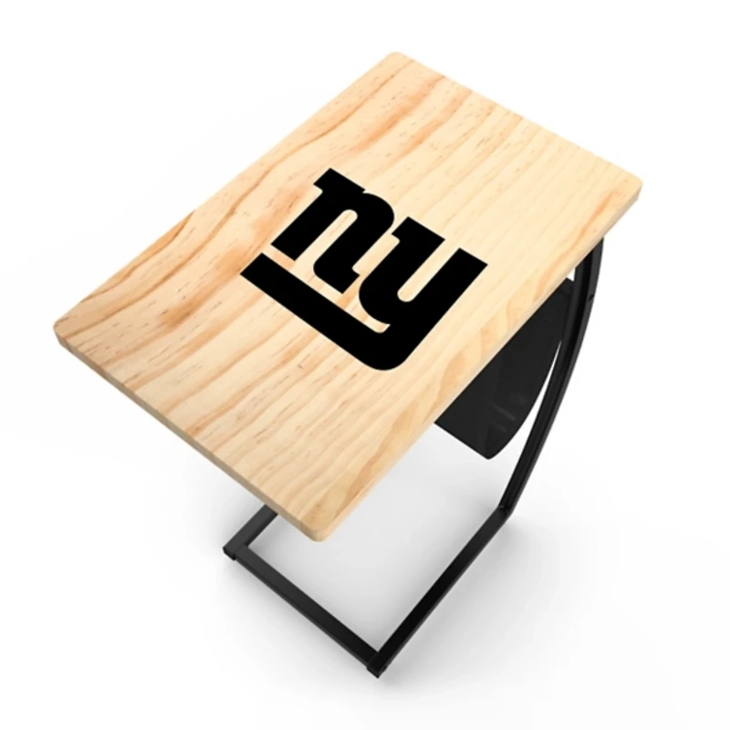 New York Giants Wood C-Table