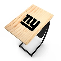 New York Giants Wood C-Table