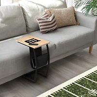 New York Giants Wood C-Table