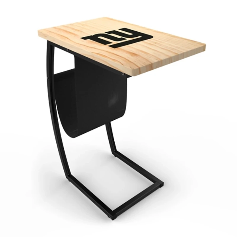 New York Giants Wood C-Table