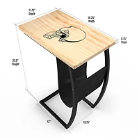 Cleveland Browns Wood C-Table