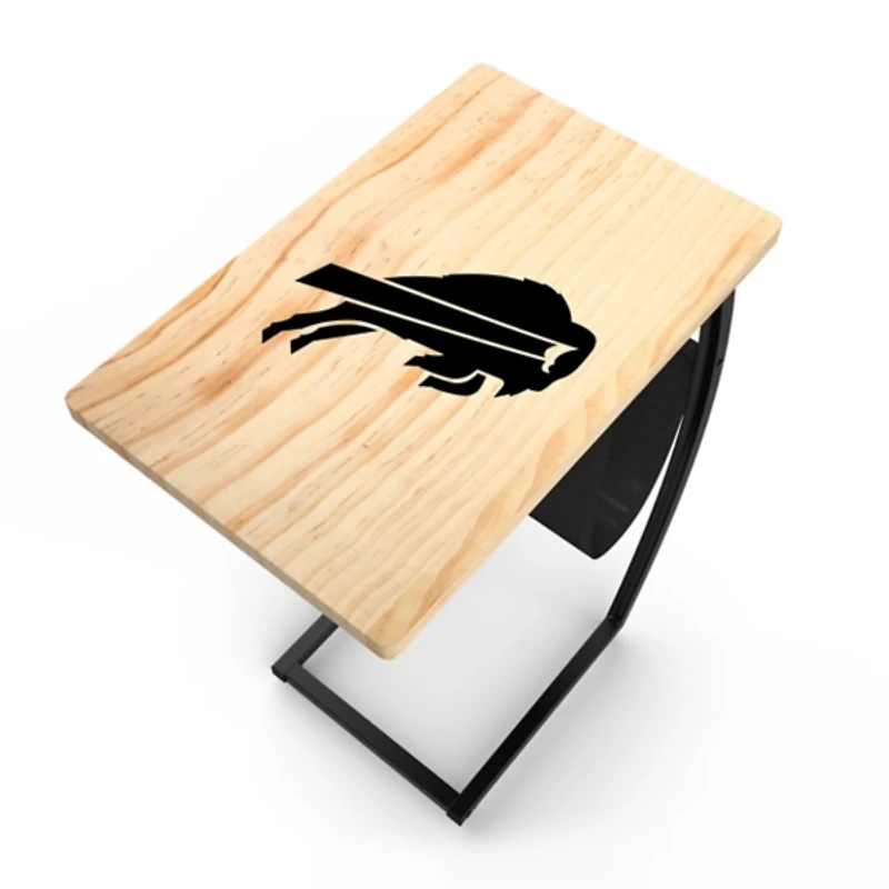Buffalo Bills Wood C-Table