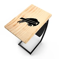 Buffalo Bills Wood C-Table