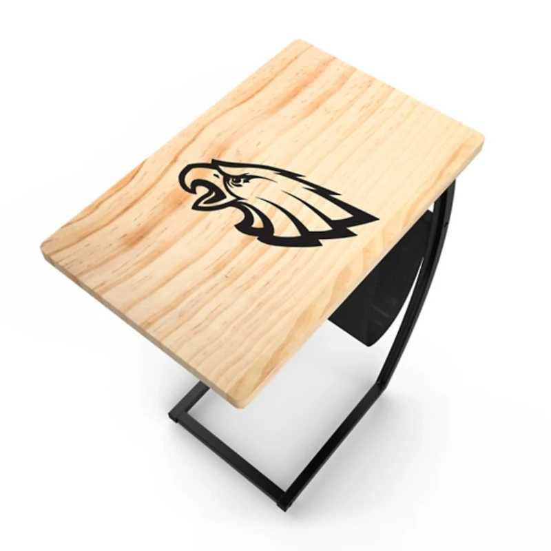 Philadelphia Eagles Wood C-Table