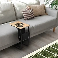 University of Alabama Wood C-Table