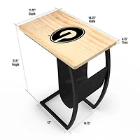 University of Georgia Wood C-Table