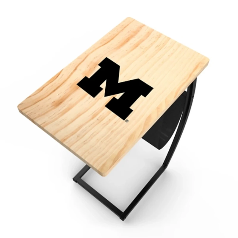 University of Michigan Wood C-Table