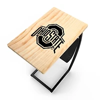Ohio State University Wood C-Table