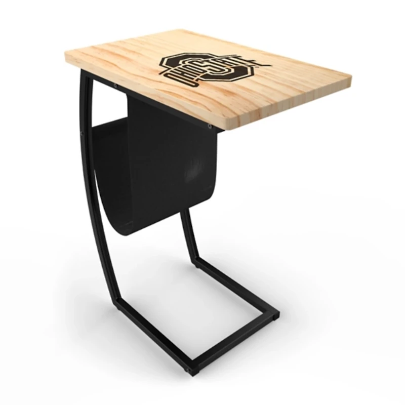 Ohio State University Wood C-Table