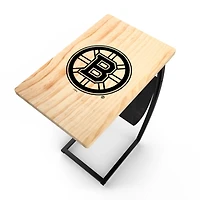 Boston Bruins Wood C-Table