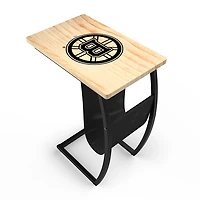 Boston Bruins Wood C-Table
