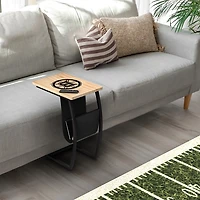 Boston Bruins Wood C-Table