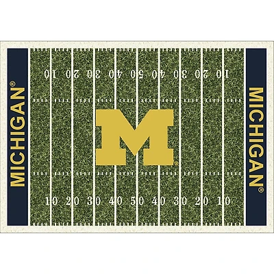 University of Michigan Homefield Area Rug