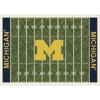 University of Michigan Homefield Area Rug