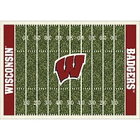 University of Wisconsin Homefield Area Rug