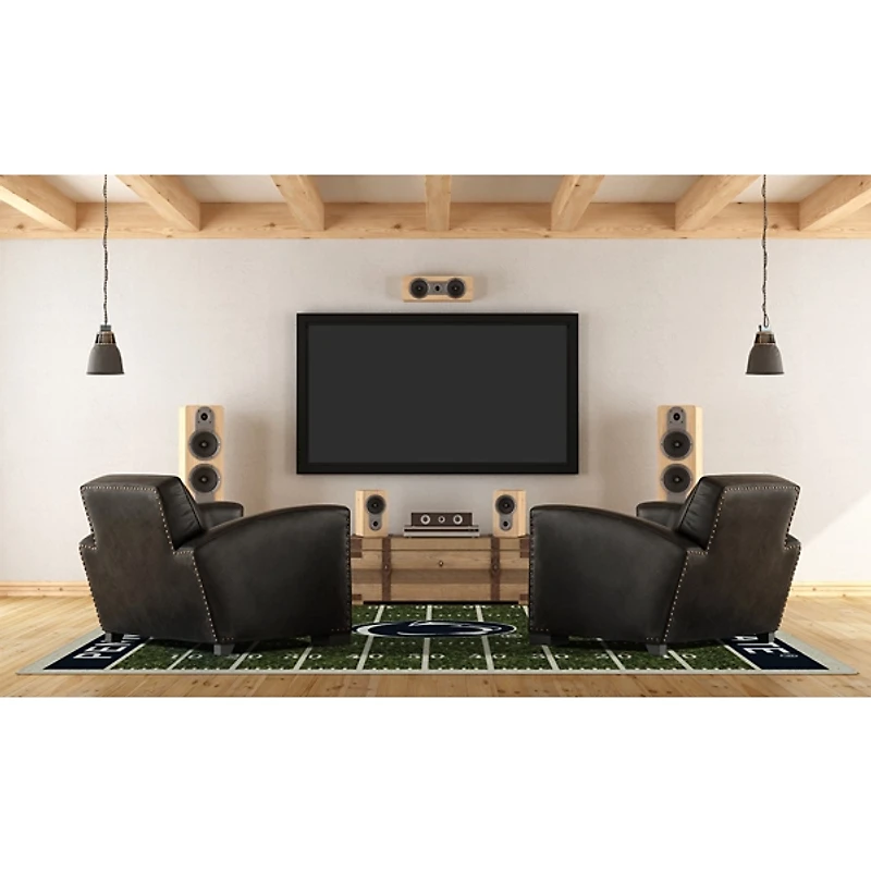 Penn State Homefield Area Rug, 6x8