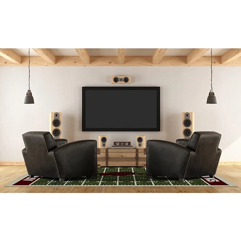 University of Arkansas Homefield Area Rug, 6x8