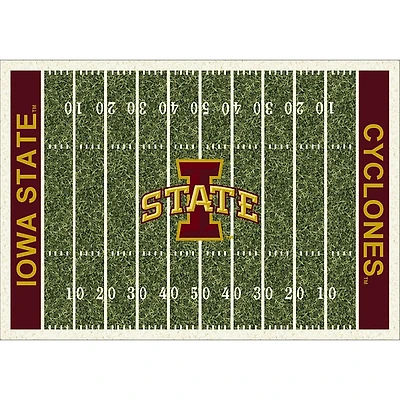 Iowa State University Homefield Area Rug, 6x8