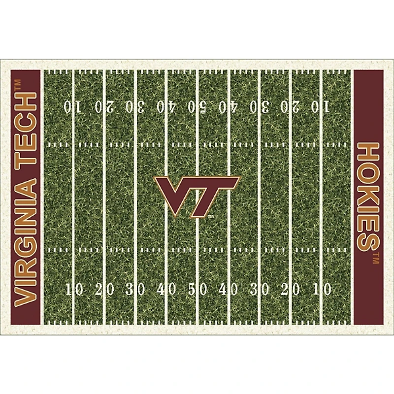 Virginia Tech Homefield Area Rug, 6x8
