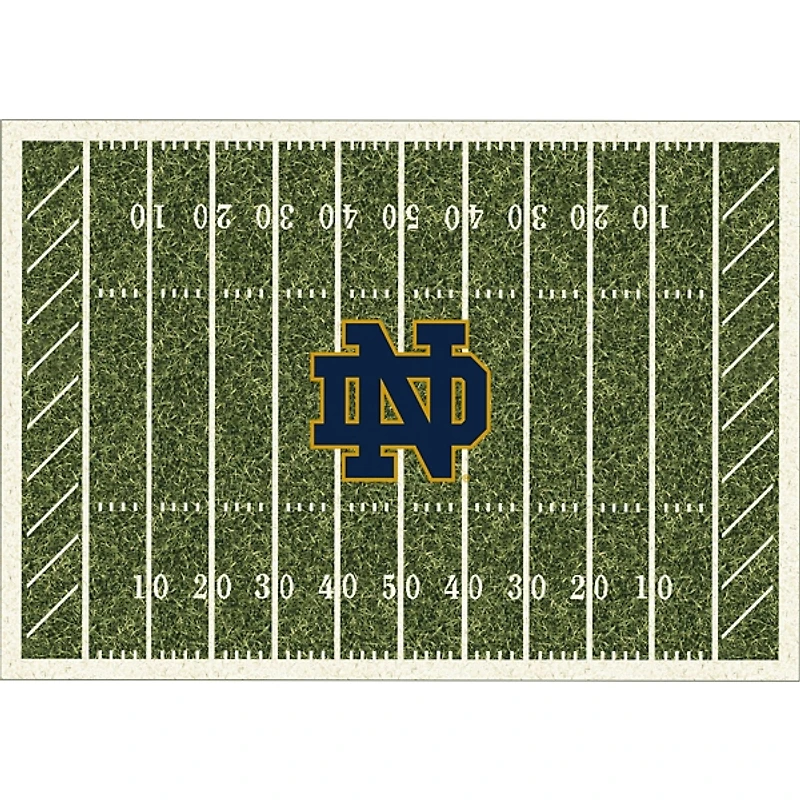 University of Notre Dame Homefield Area Rug, 6x8