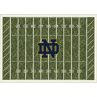 University of Notre Dame Homefield Area Rug, 6x8
