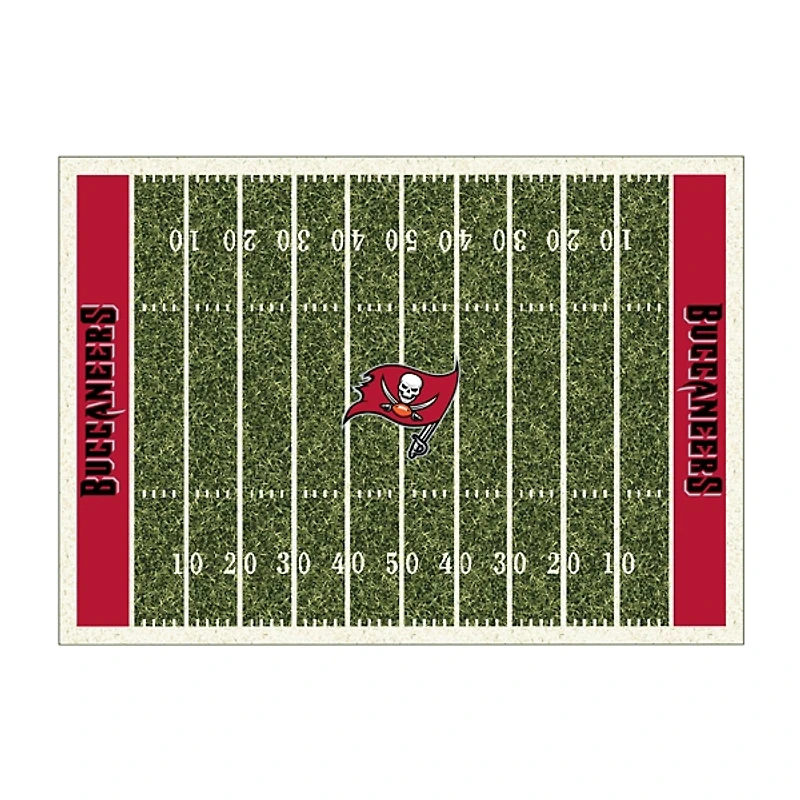Tampa Bay Buccaneers Home Field Area Rug, 6x8