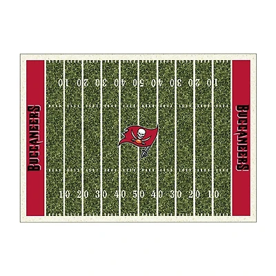 Tampa Bay Buccaneers Home Field Area Rug, 6x8