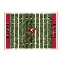 Tampa Bay Buccaneers Home Field Area Rug, 6x8