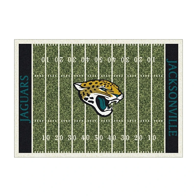 Jacksonville Jaguars Home Field Area Rug, 6x8