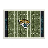 Jacksonville Jaguars Home Field Area Rug, 6x8