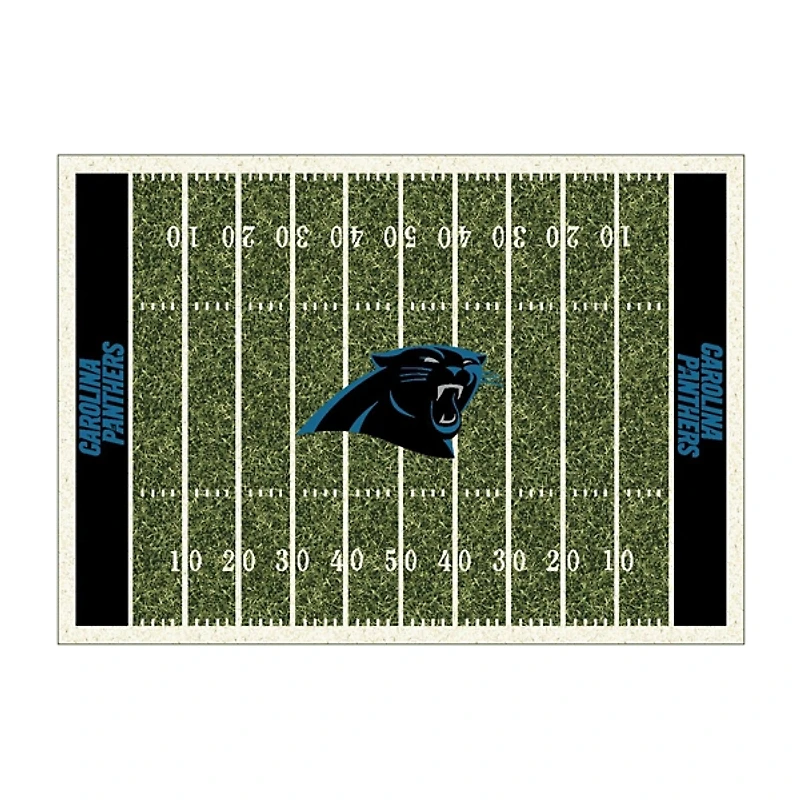 Carolina Panthers Home Field Area Rug, 6x8