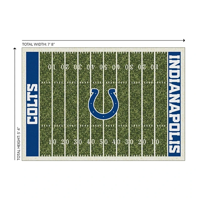 Indianapolis Colts Home Field Area Rug, 6x8