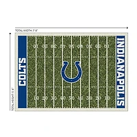 Indianapolis Colts Home Field Area Rug, 6x8